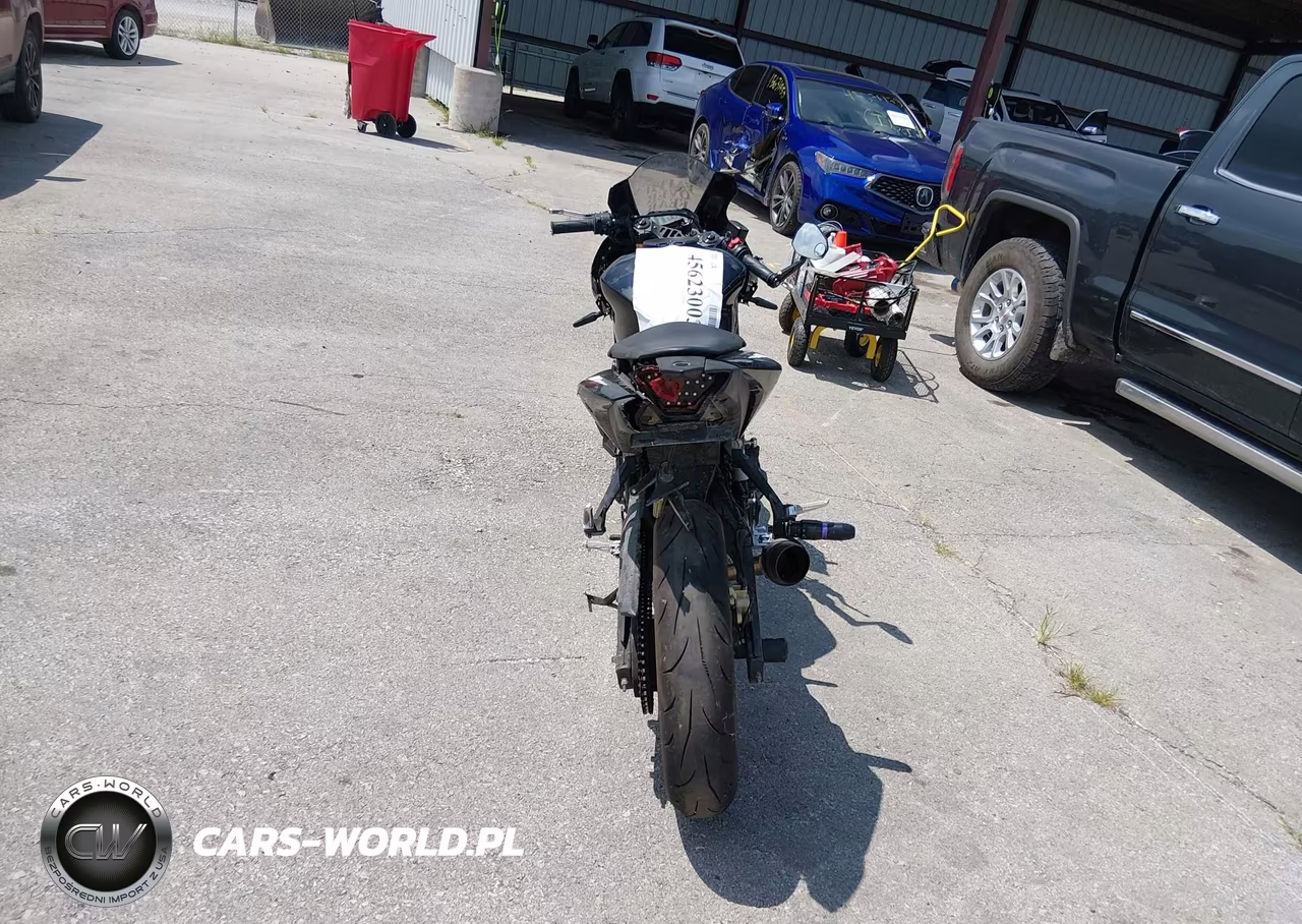 2020 Yamaha Yzfr3 A VIN:MH3RH18Y9LK003568 - 6