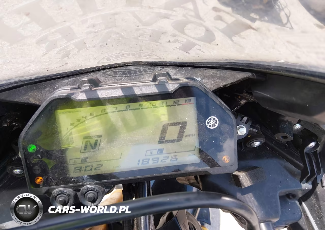 2020 Yamaha Yzfr3 A VIN:MH3RH18Y9LK003568 - 7