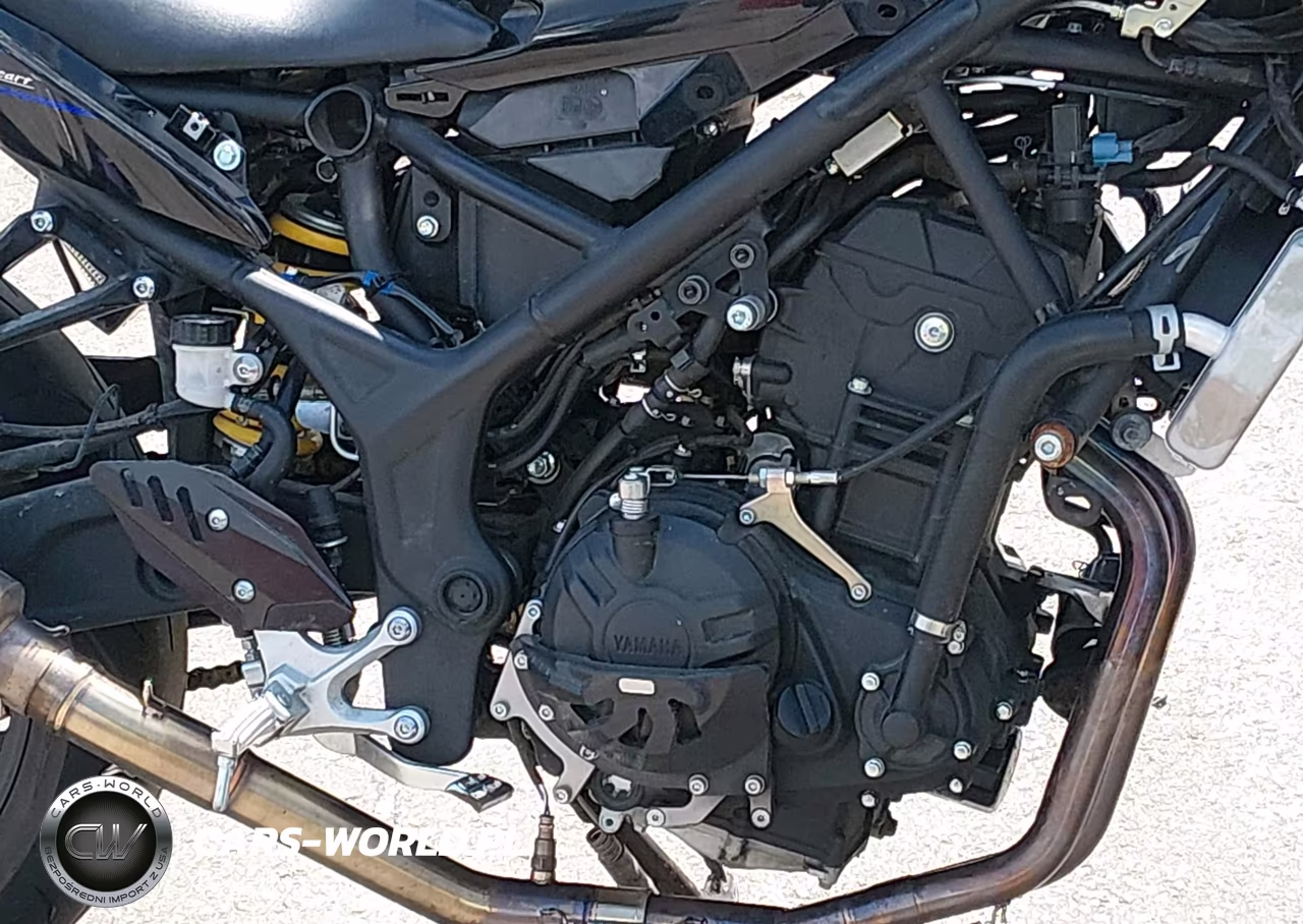 2020 Yamaha Yzfr3 A VIN:MH3RH18Y9LK003568 - 8