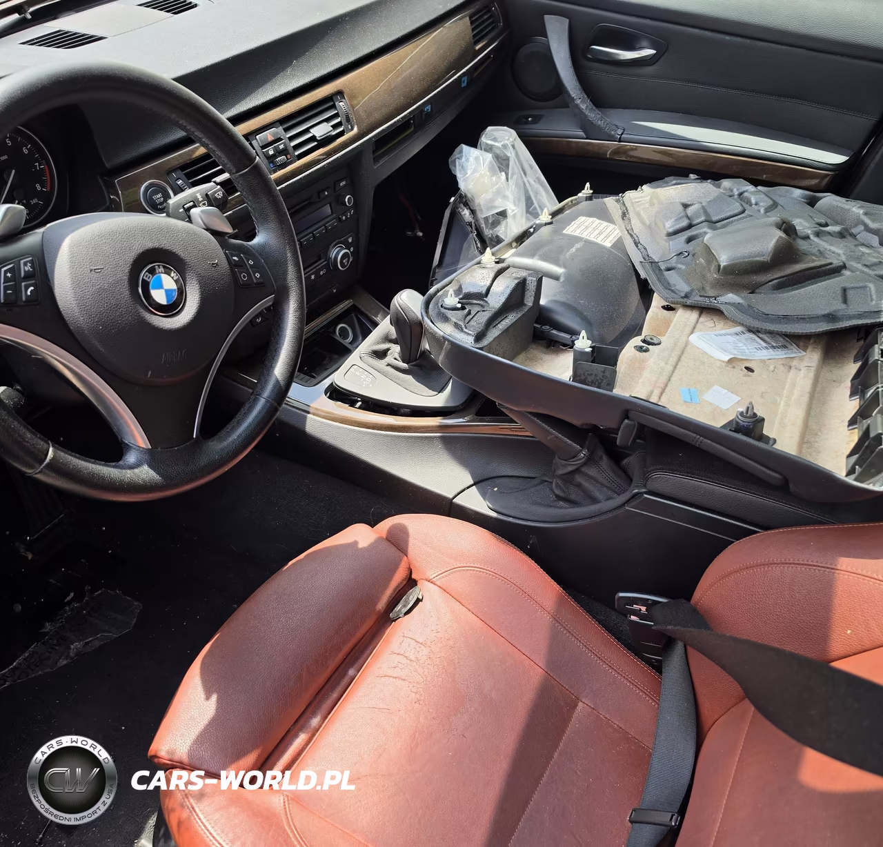 2009 BMW 335I VIN:WBAPM77519NL86602 - 5
