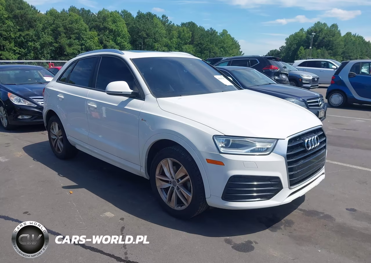 2018 Audi Q3 2.0T Premium-2.0T Sport Premium – zdjęcie 1 z 16