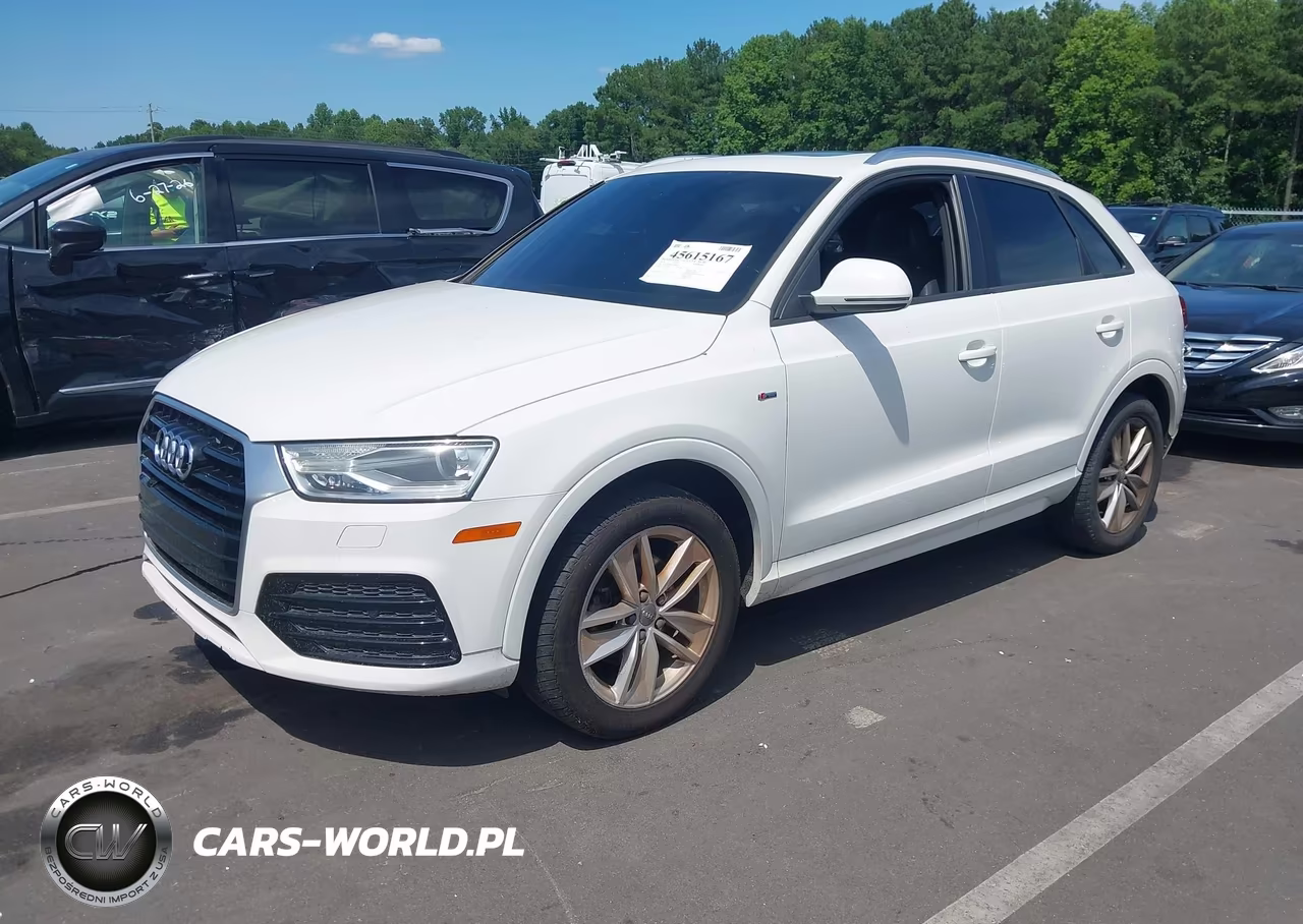 2018 Audi Q3 2.0T Premium-2.0T Sport Premium VIN:WA1BCCFS8JR018487 - 2