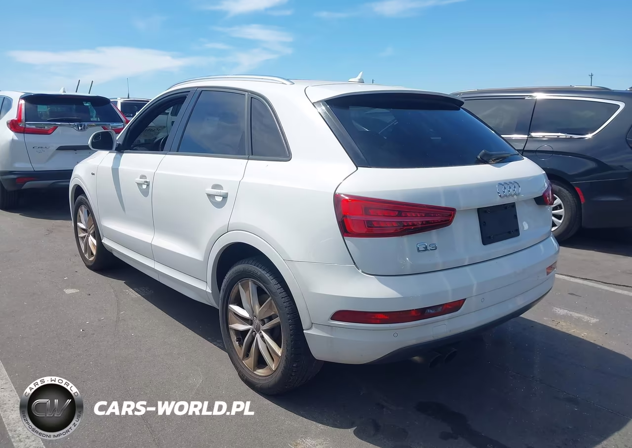 2018 Audi Q3 2.0T Premium-2.0T Sport Premium VIN:WA1BCCFS8JR018487 - 3