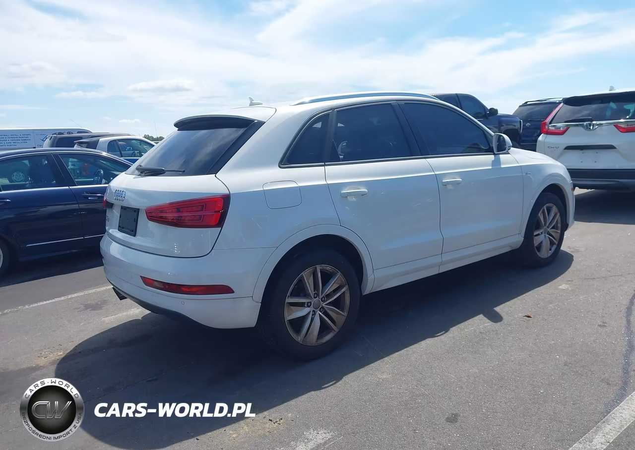2018 Audi Q3 2.0T Premium-2.0T Sport Premium VIN:WA1BCCFS8JR018487 - 4