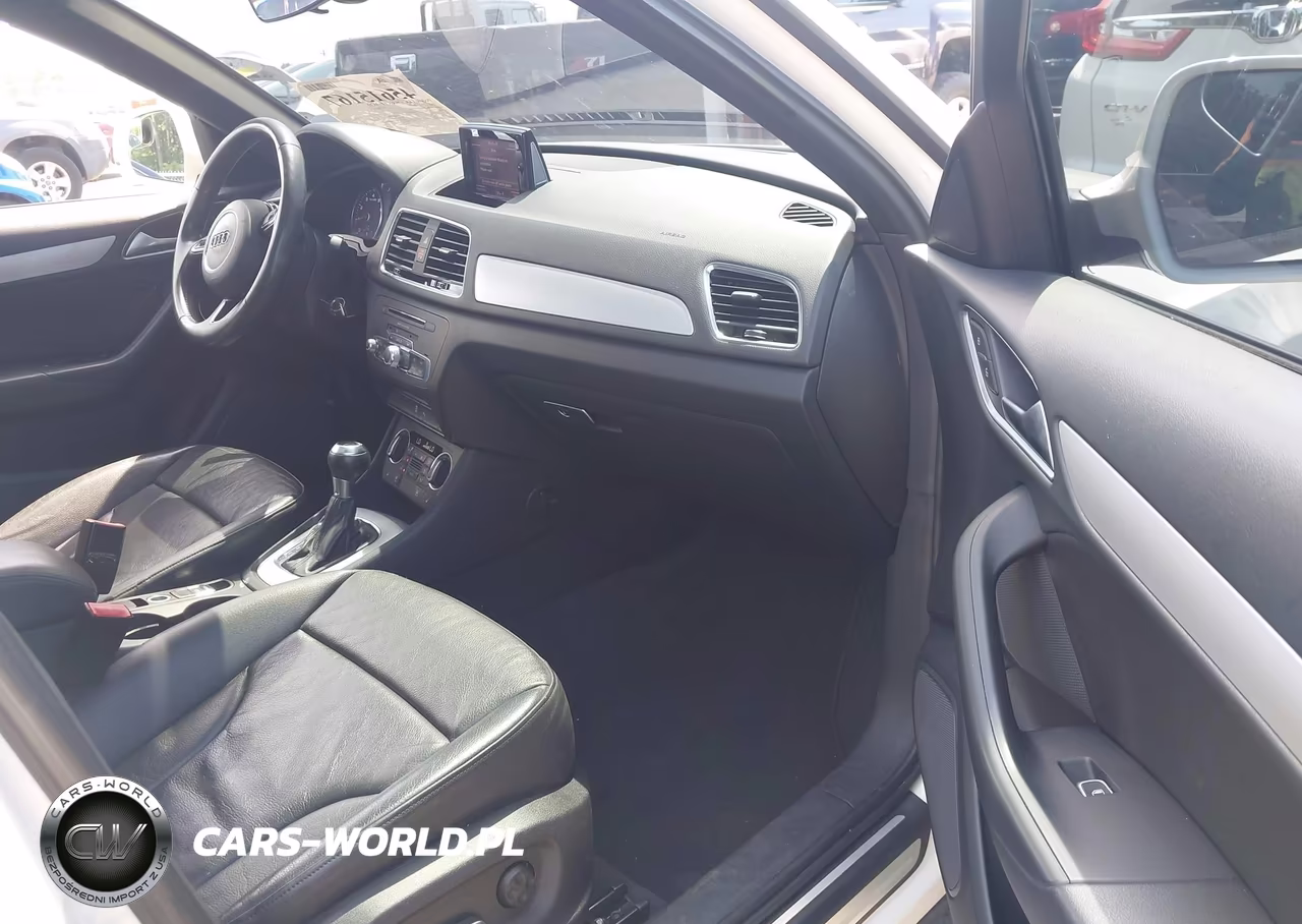 2018 Audi Q3 2.0T Premium-2.0T Sport Premium VIN:WA1BCCFS8JR018487 - 5