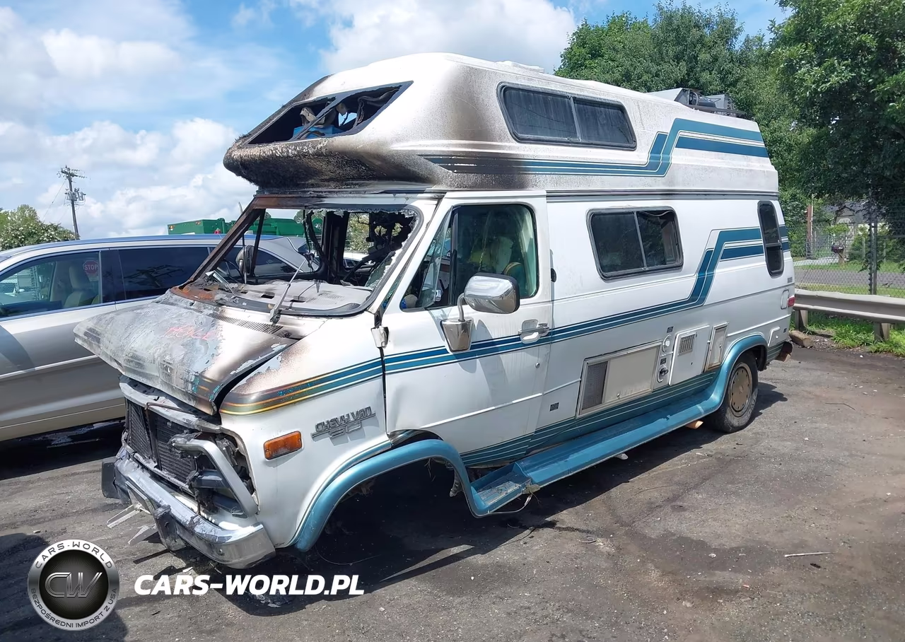 1993 Chevrolet G30 VIN:2GBGG39KXP4126173 - 2