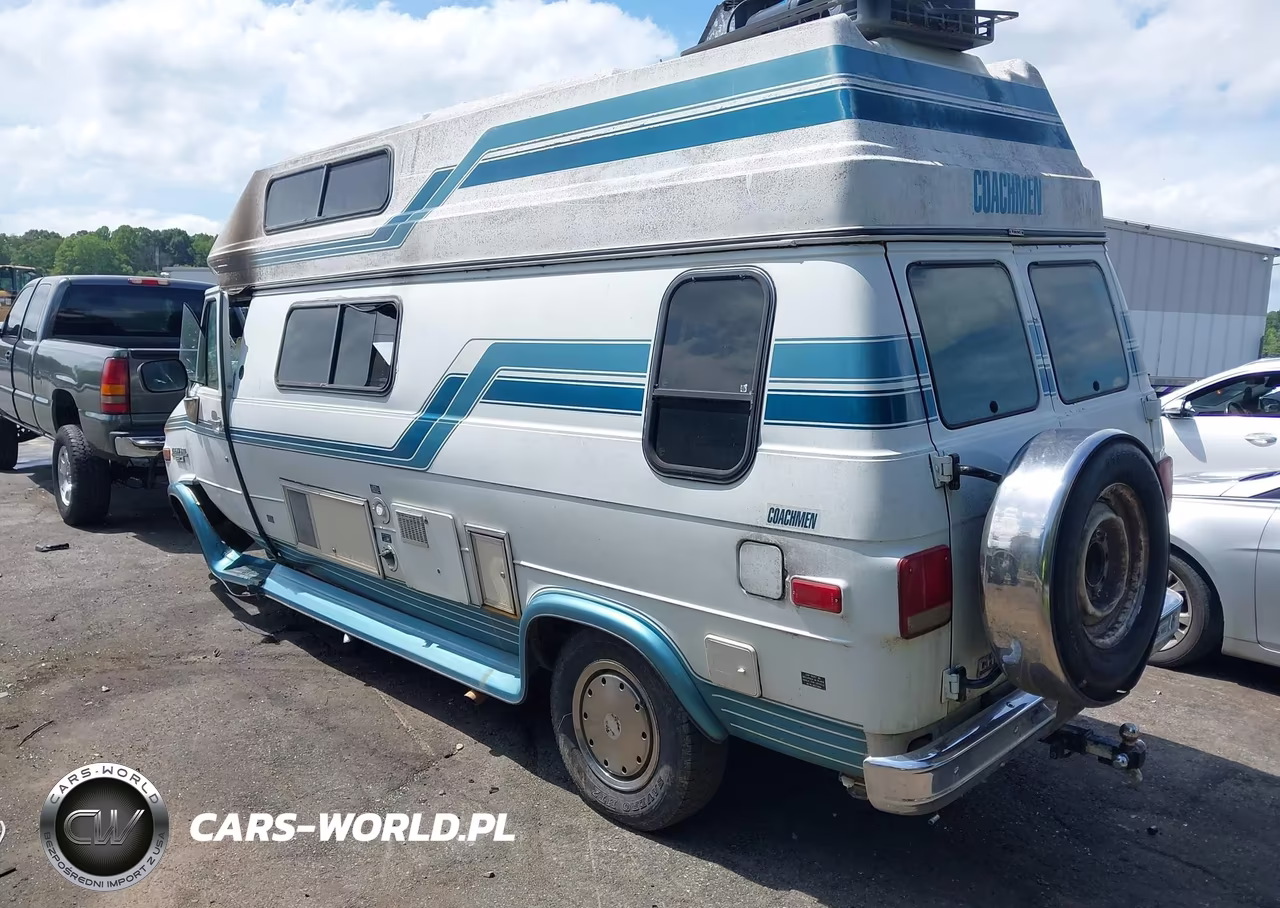 1993 Chevrolet G30 VIN:2GBGG39KXP4126173 - 3