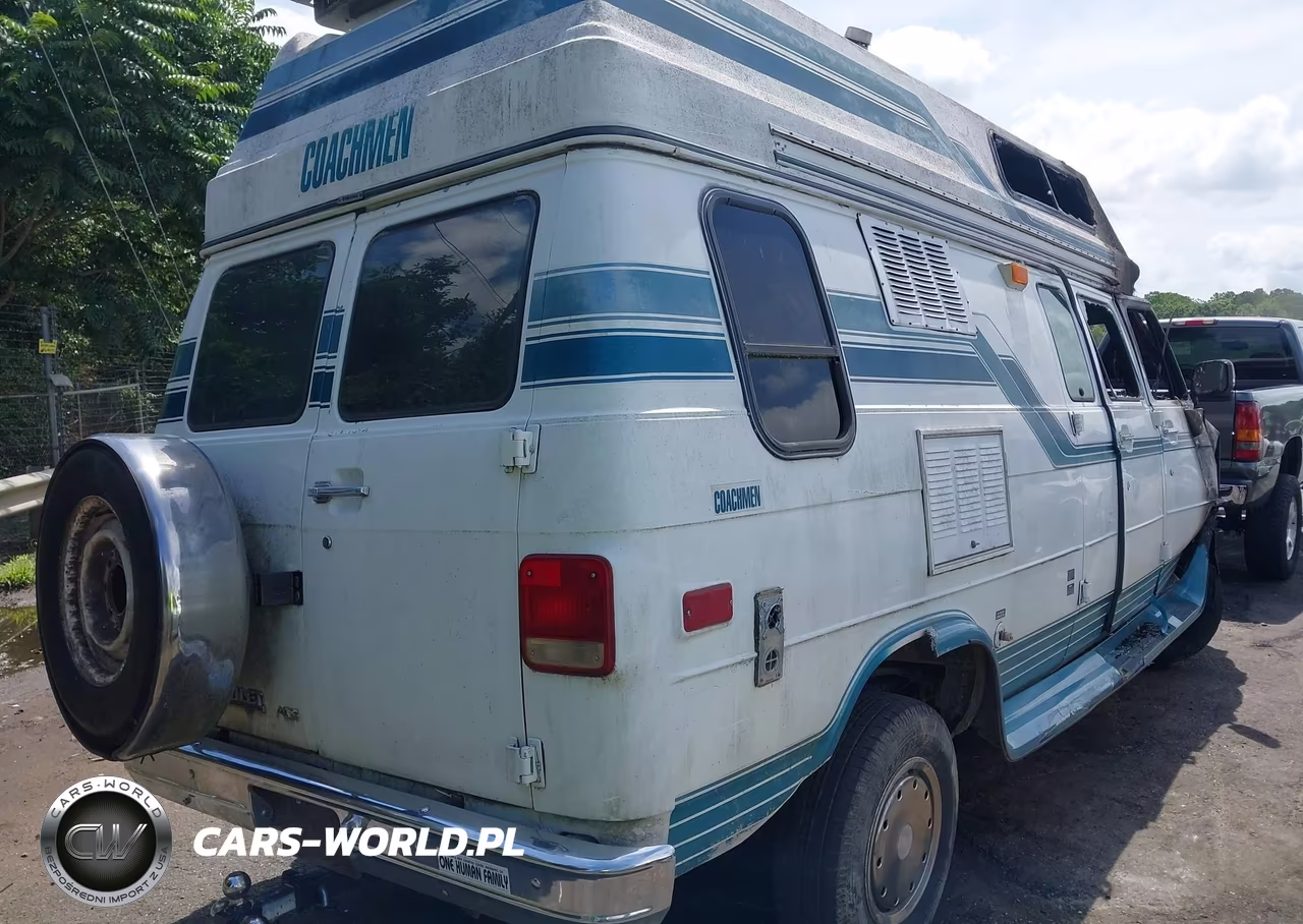 1993 Chevrolet G30 VIN:2GBGG39KXP4126173 - 4