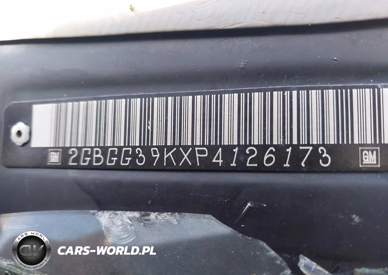 1993 Chevrolet G30 VIN:2GBGG39KXP4126173 - 9
