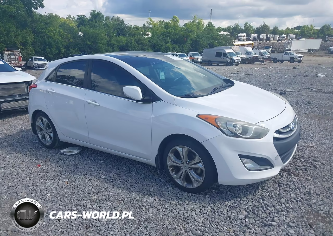 2015 Hyundai Elantra Gt – zdjęcie 1 z 11