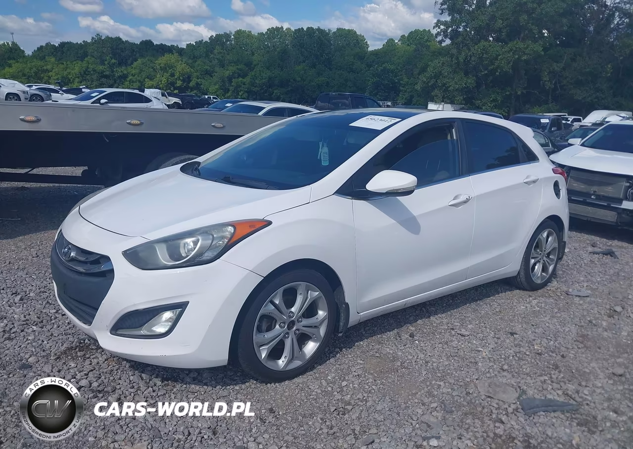 2015 Hyundai Elantra Gt VIN:KMHD35LH4FU238552 - 2