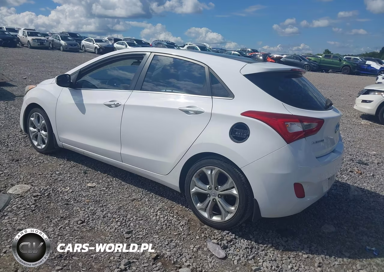 2015 Hyundai Elantra Gt VIN:KMHD35LH4FU238552 - 3