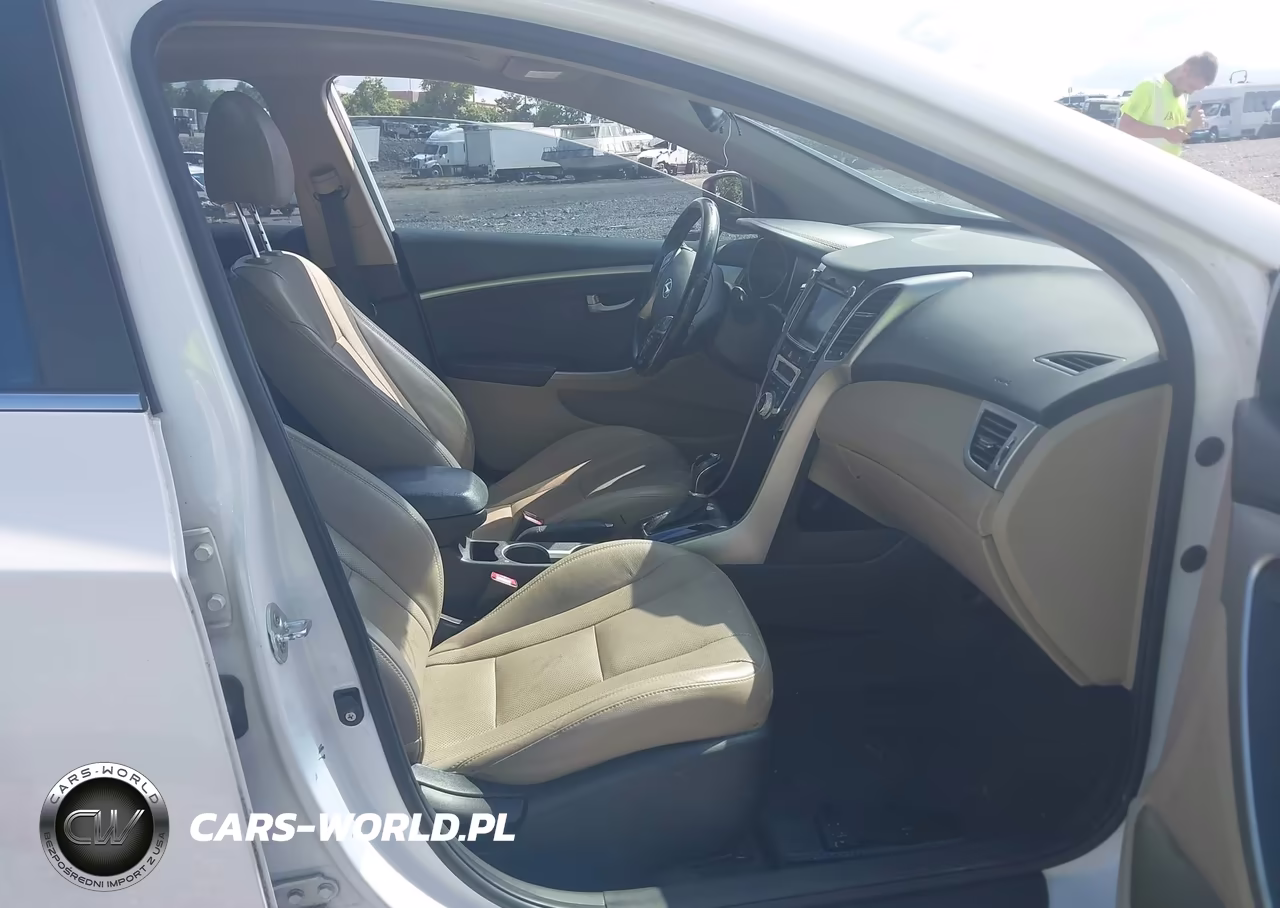 2015 Hyundai Elantra Gt VIN:KMHD35LH4FU238552 - 5
