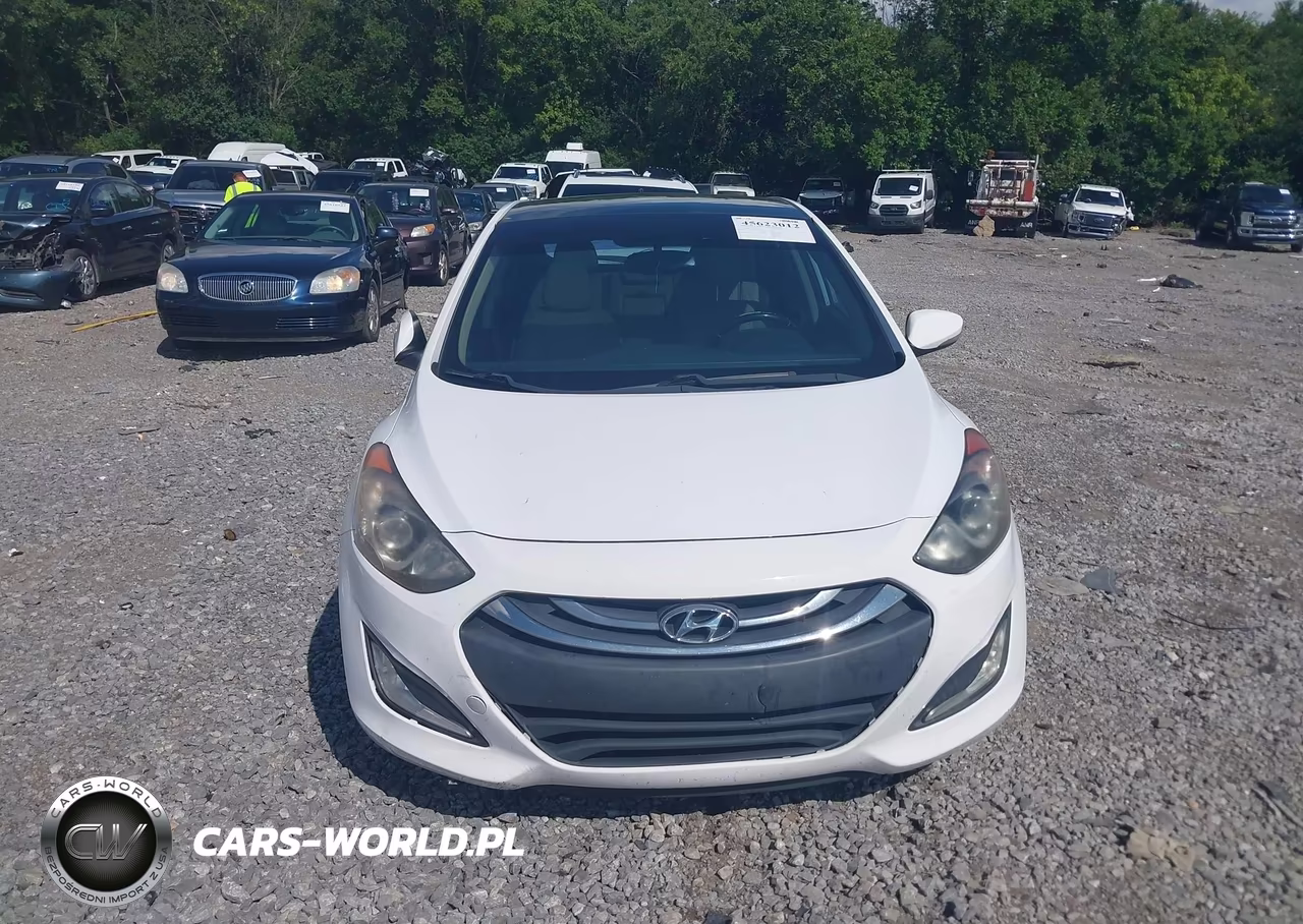 2015 Hyundai Elantra Gt VIN:KMHD35LH4FU238552 - 6