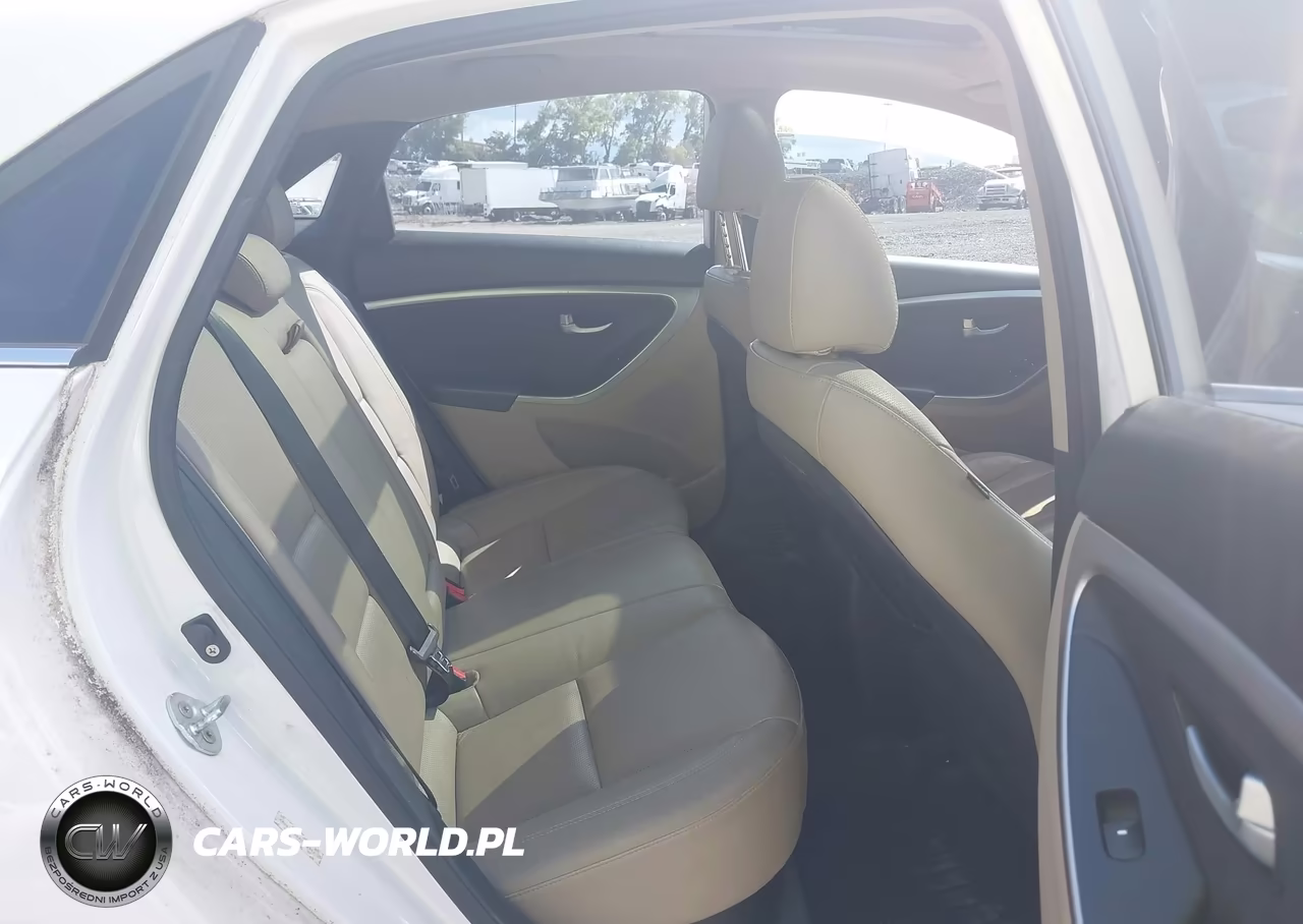 2015 Hyundai Elantra Gt VIN:KMHD35LH4FU238552 - 8