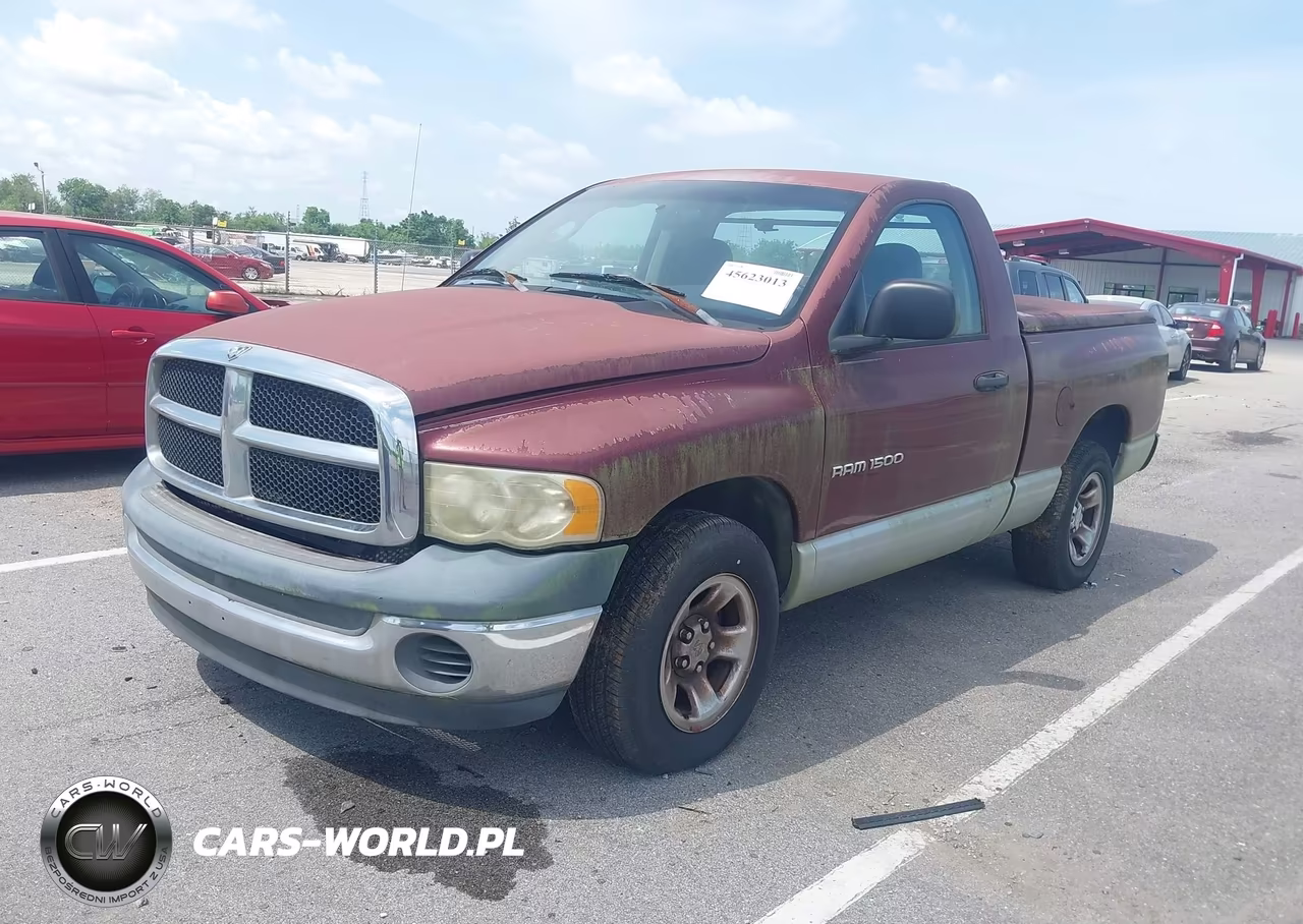 2003 Dodge Ram 1500 St VIN:1D7HA16K03J661045 - 2