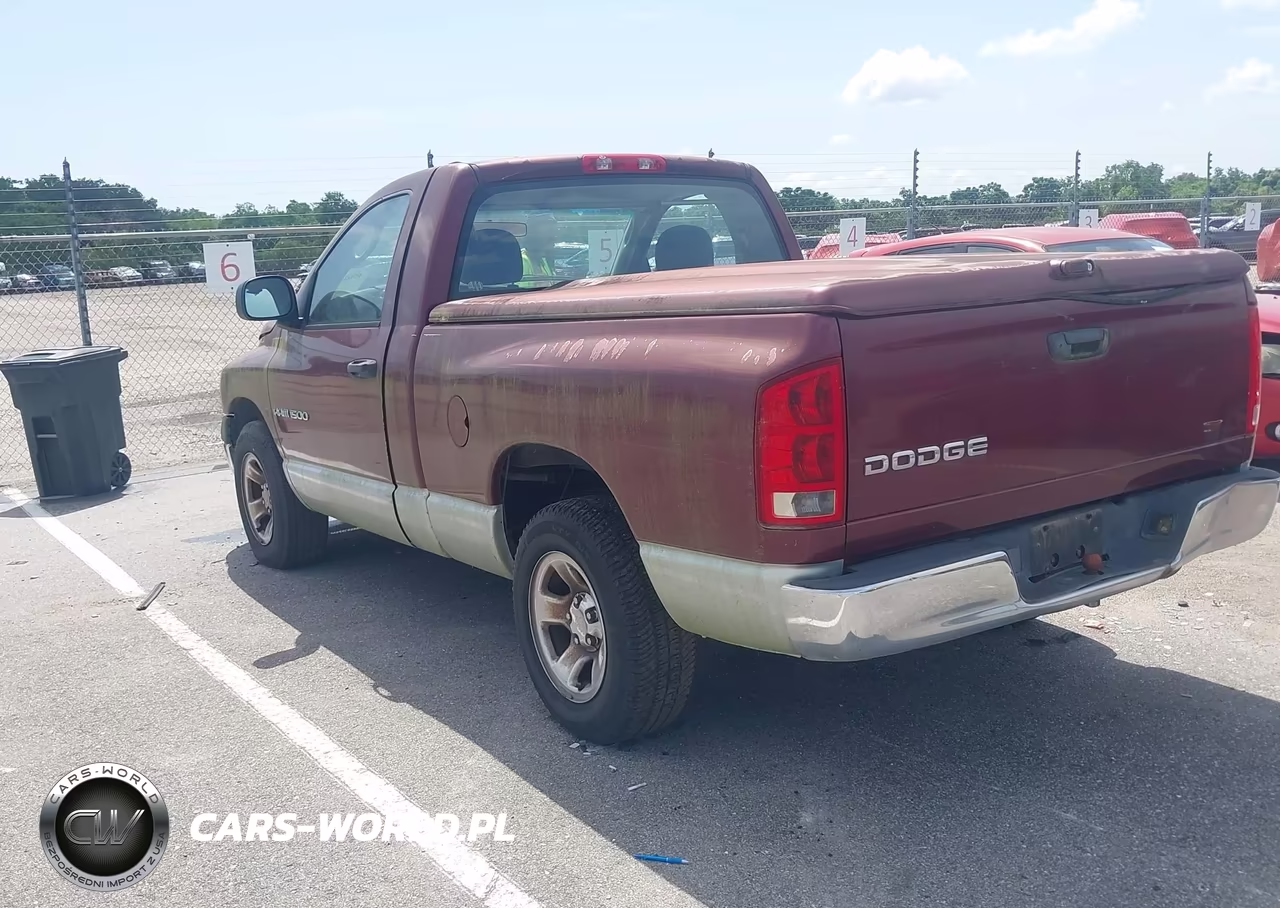 2003 Dodge Ram 1500 St VIN:1D7HA16K03J661045 - 3