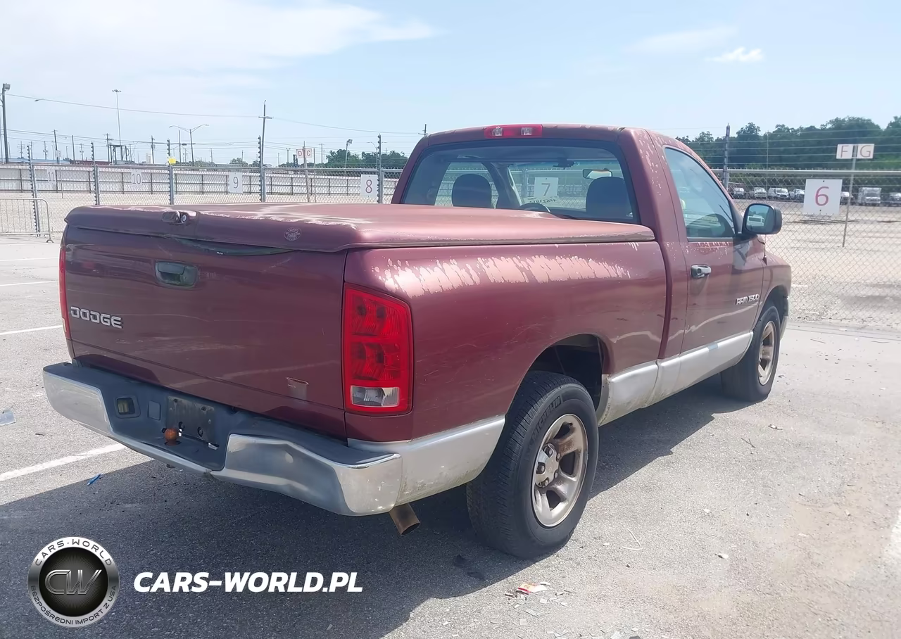 2003 Dodge Ram 1500 St VIN:1D7HA16K03J661045 - 4