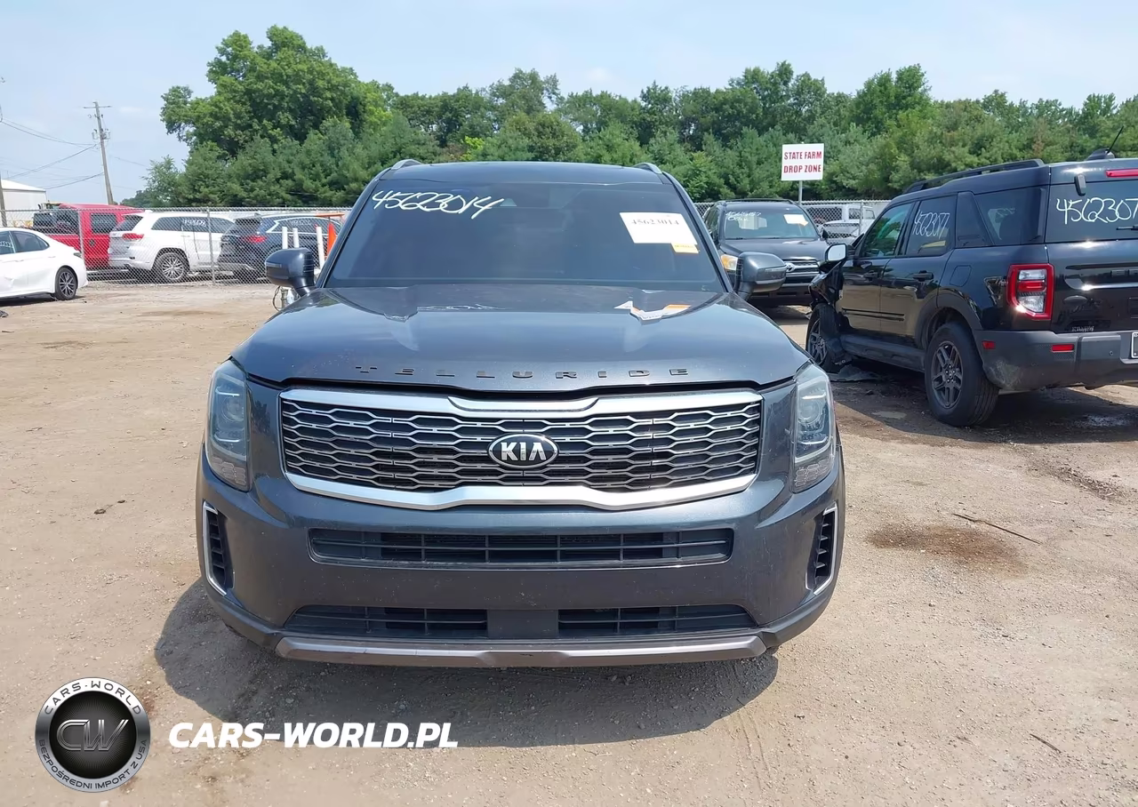 2021 Kia Telluride S VIN:5XYP64HCXMG136381 - 12