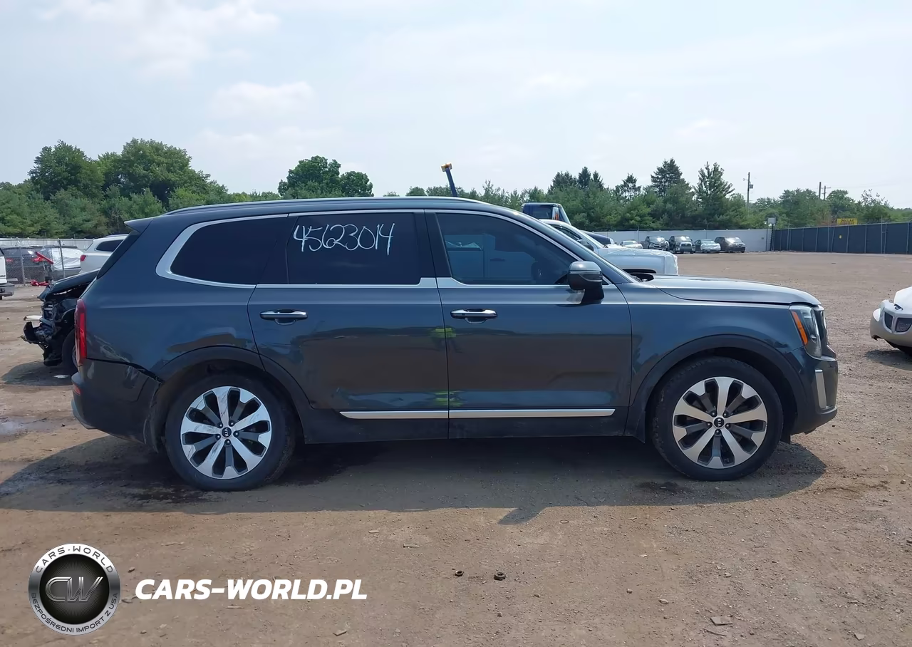 2021 Kia Telluride S VIN:5XYP64HCXMG136381 - 13