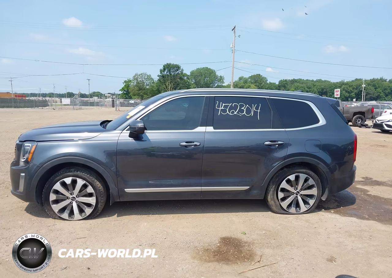 2021 Kia Telluride S VIN:5XYP64HCXMG136381 - 14