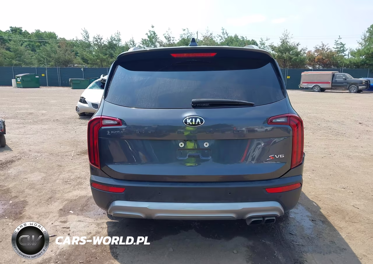 2021 Kia Telluride S VIN:5XYP64HCXMG136381 - 16