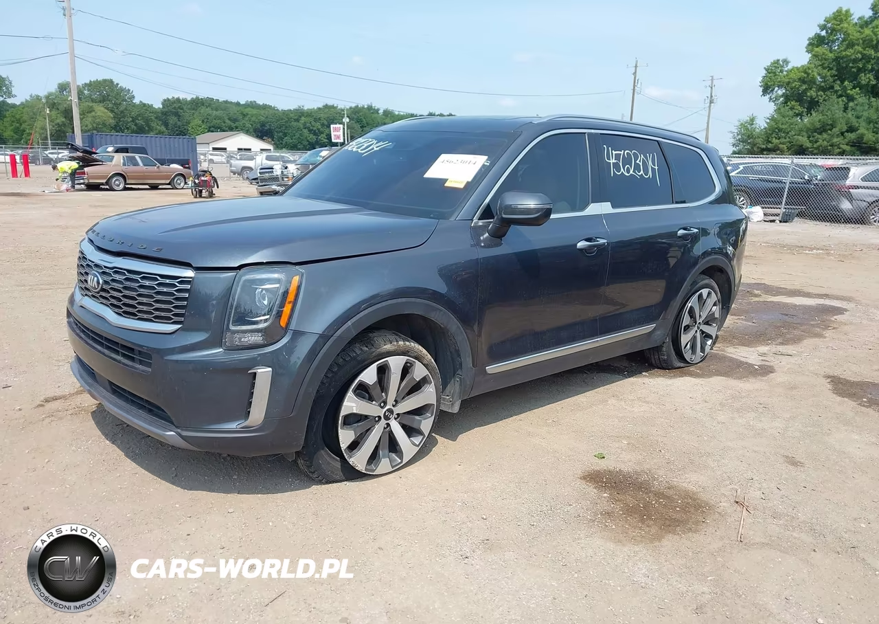2021 Kia Telluride S VIN:5XYP64HCXMG136381 - 2