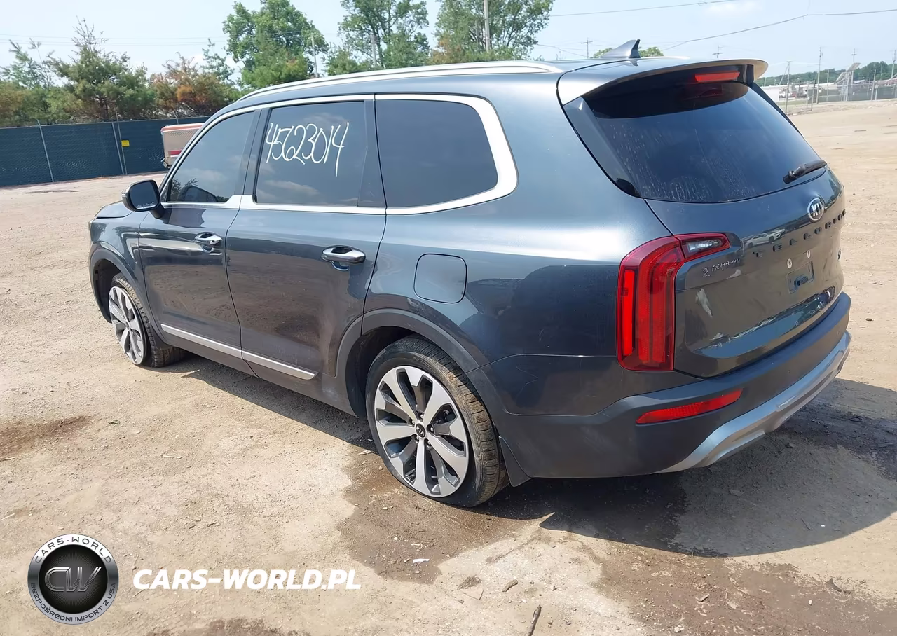 2021 Kia Telluride S VIN:5XYP64HCXMG136381 - 3