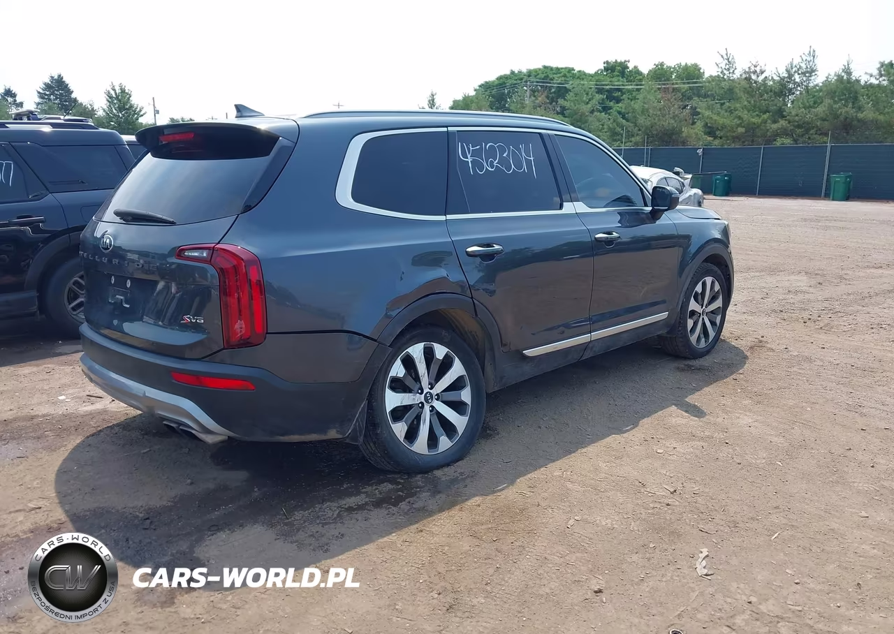 2021 Kia Telluride S VIN:5XYP64HCXMG136381 - 4