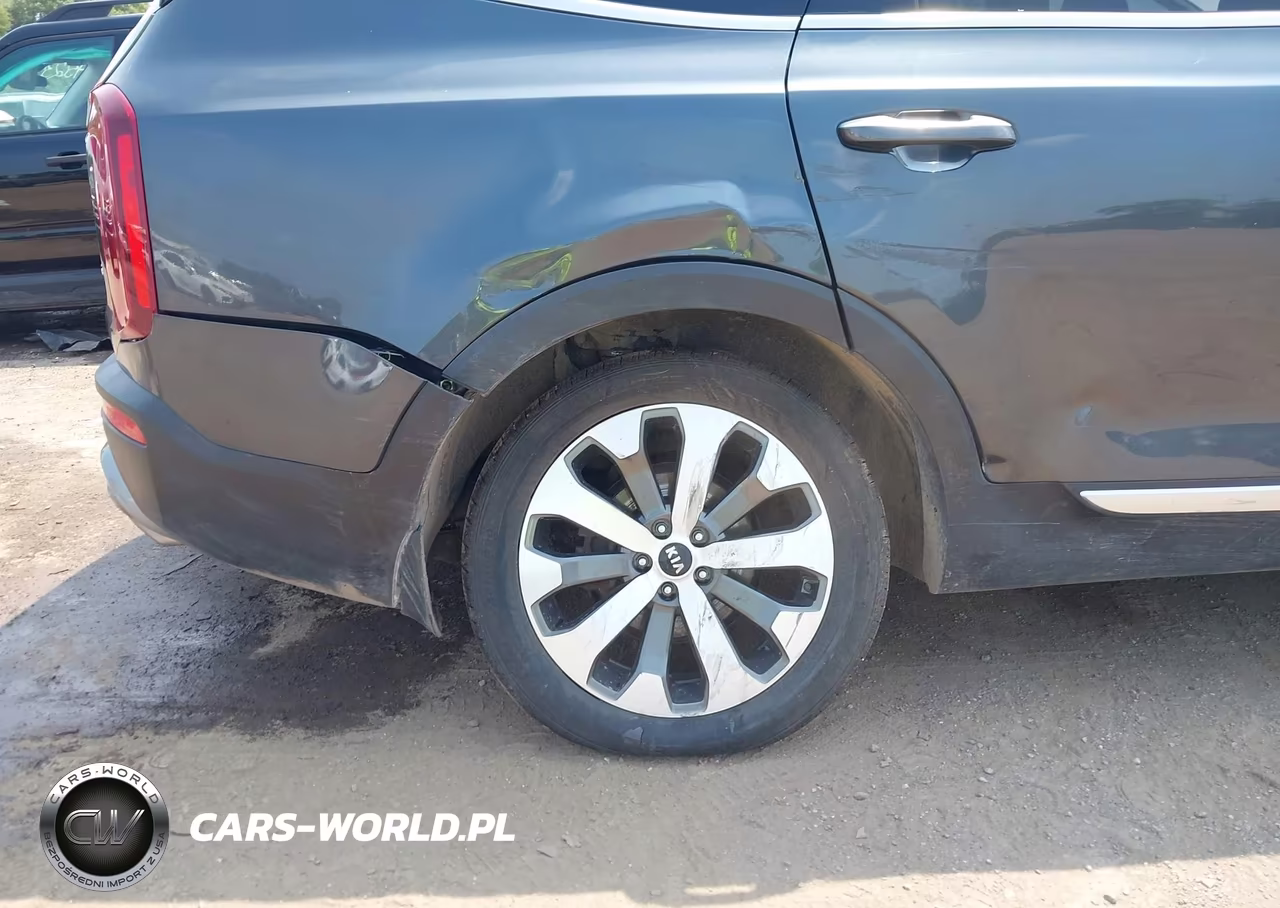 2021 Kia Telluride S VIN:5XYP64HCXMG136381 - 6