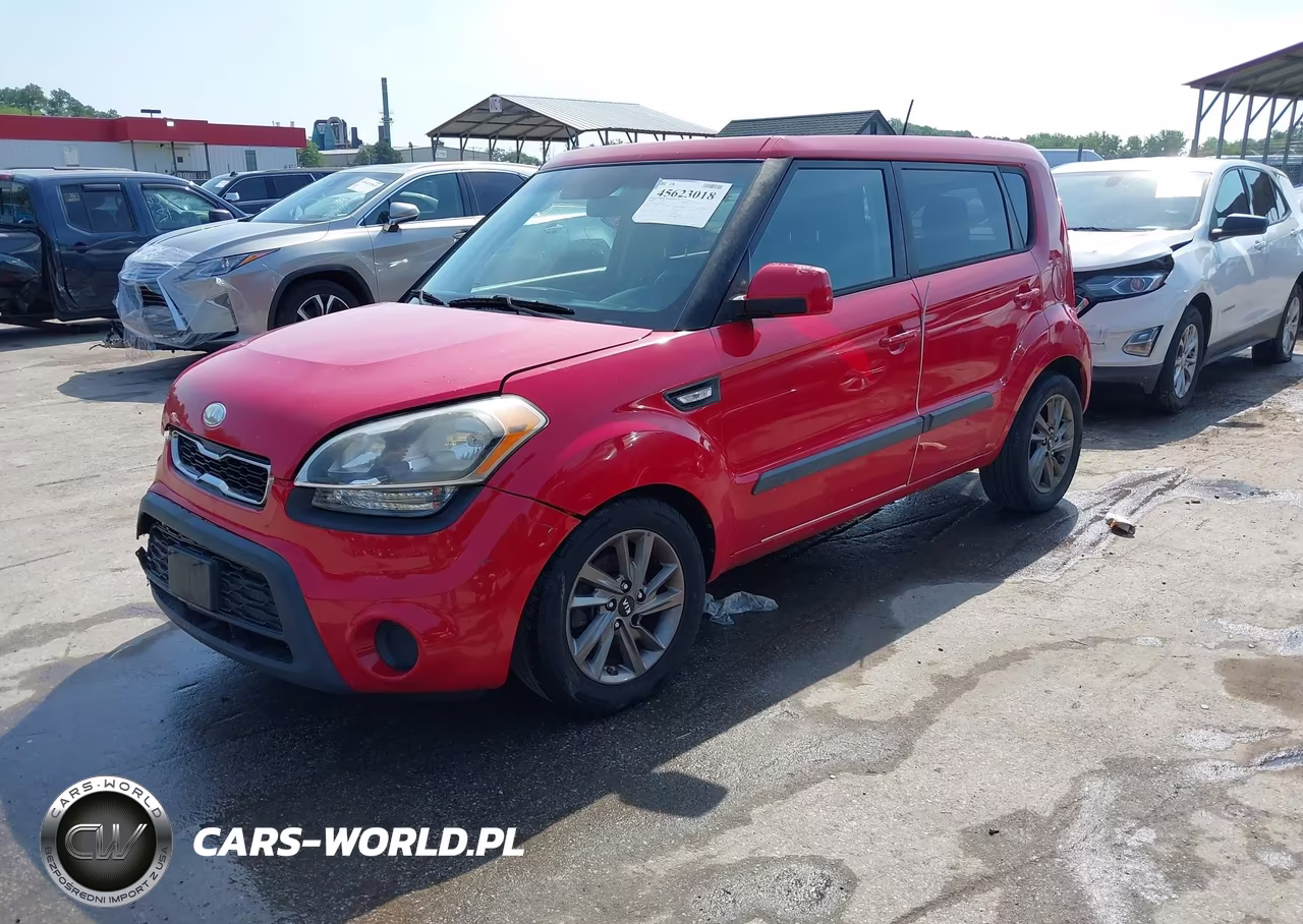 2013 Kia Soul VIN:KNDJT2A59D7596899 - 2
