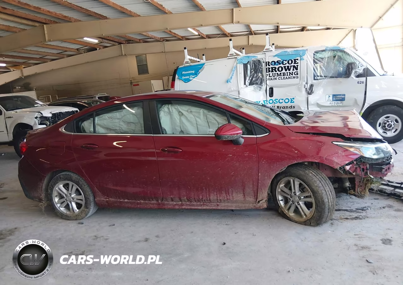 2017 Chevrolet Cruze Lt Auto VIN:1G1BE5SM2H7201045 - 12