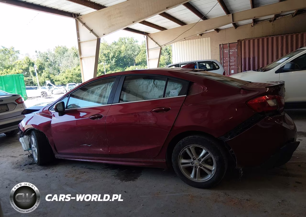 2017 Chevrolet Cruze Lt Auto VIN:1G1BE5SM2H7201045 - 13