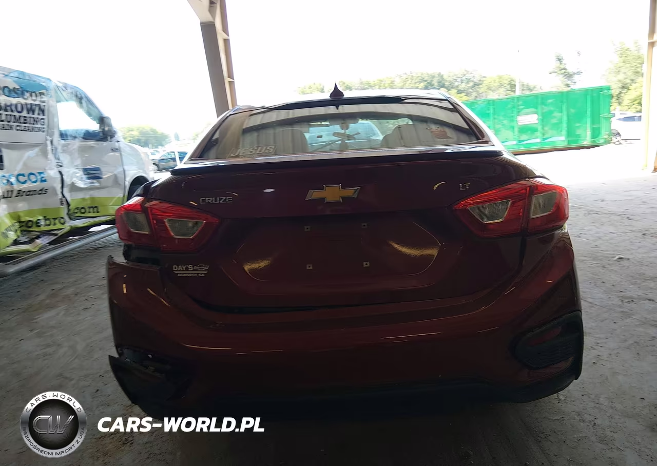 2017 Chevrolet Cruze Lt Auto VIN:1G1BE5SM2H7201045 - 15