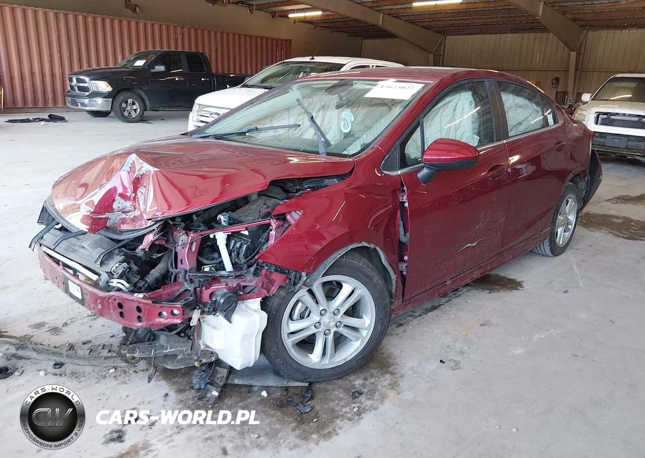2017 Chevrolet Cruze Lt Auto VIN:1G1BE5SM2H7201045 - 2