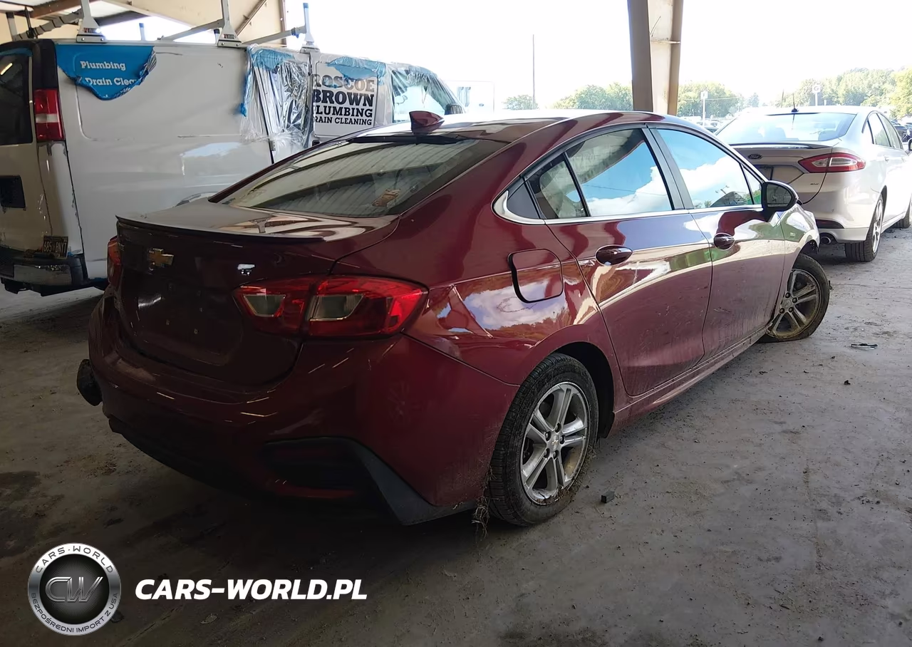 2017 Chevrolet Cruze Lt Auto VIN:1G1BE5SM2H7201045 - 4