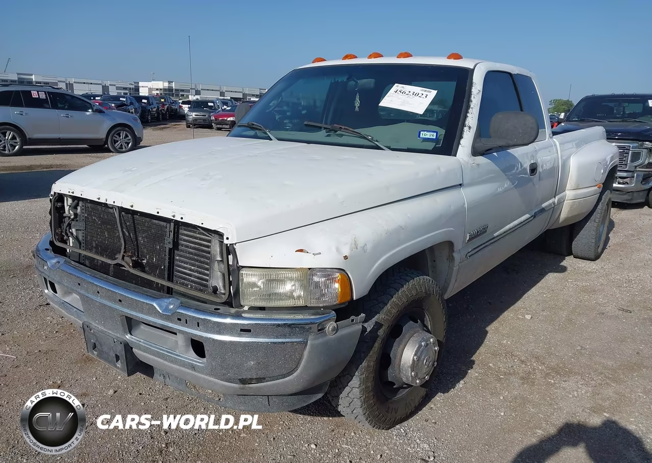 2000 Dodge Ram 3500 St VIN:1B7MC3362YJ107812 - 2