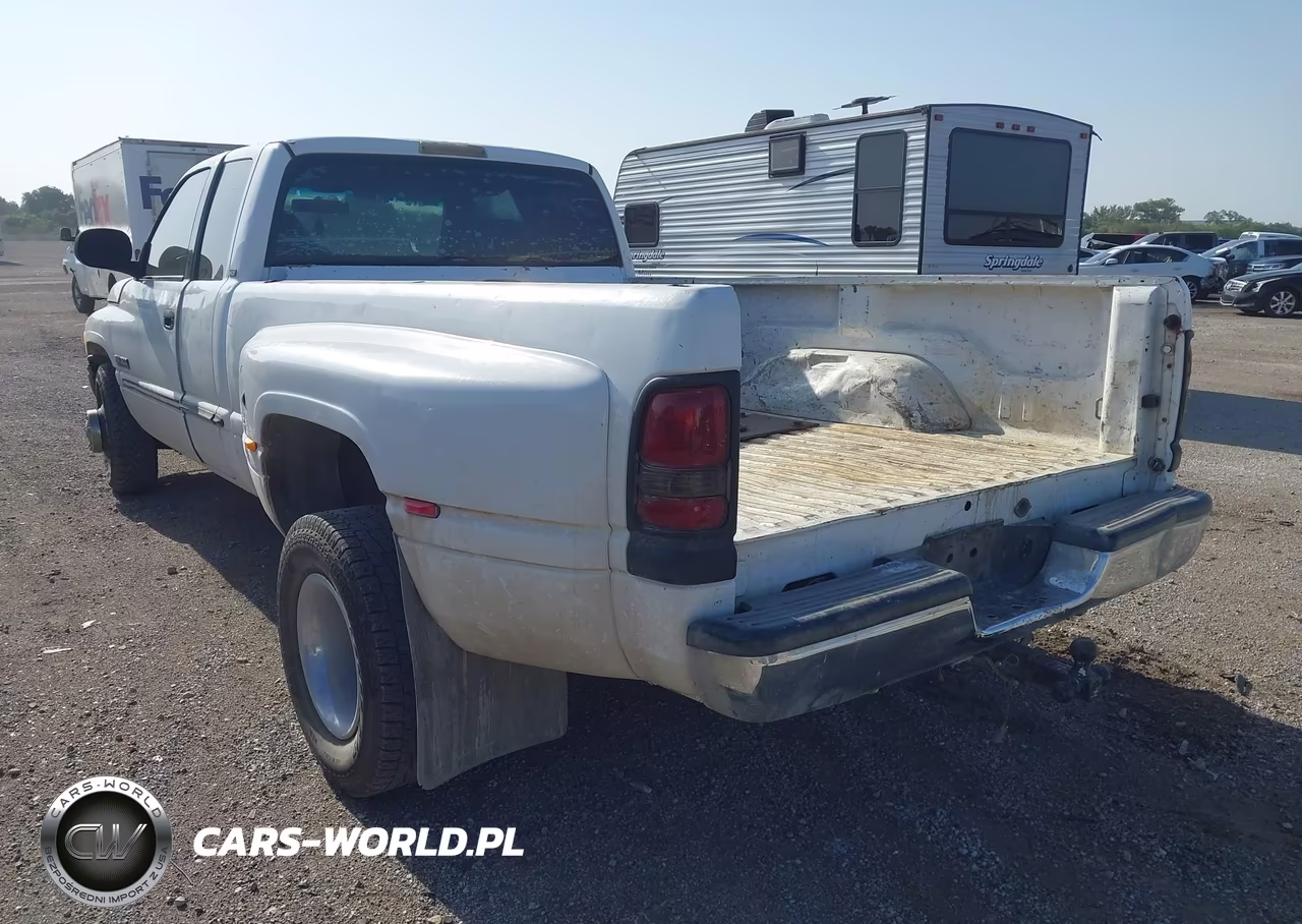 2000 Dodge Ram 3500 St VIN:1B7MC3362YJ107812 - 3