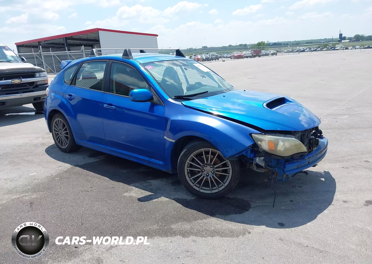 2011 Subaru Impreza Wrx