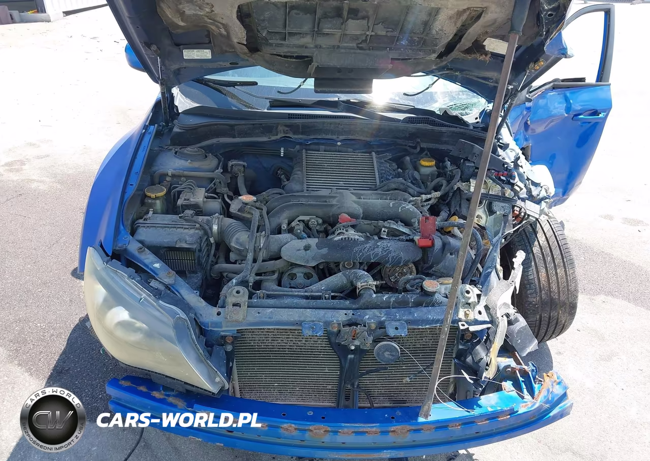 2011 Subaru Impreza Wrx VIN:JF1GR7E63BG807574 - 10