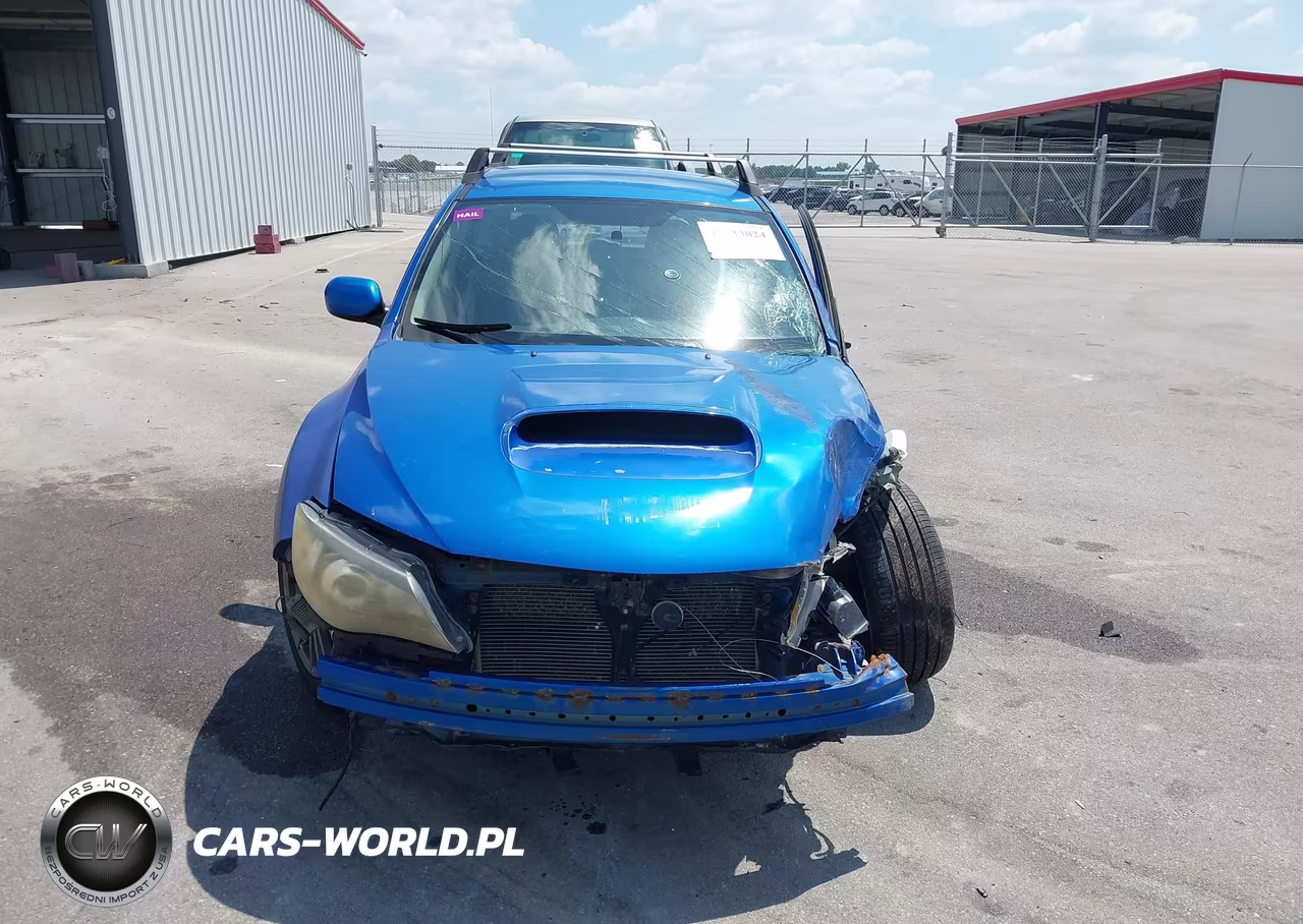 2011 Subaru Impreza Wrx VIN:JF1GR7E63BG807574 - 12