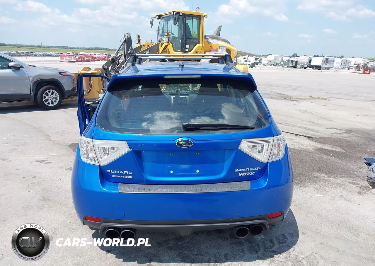 2011 Subaru Impreza Wrx VIN:JF1GR7E63BG807574 - 16