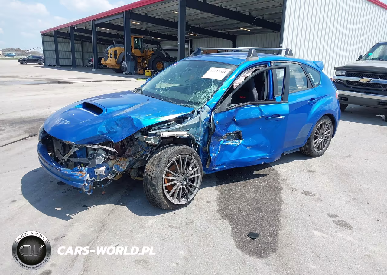2011 Subaru Impreza Wrx VIN:JF1GR7E63BG807574 - 2