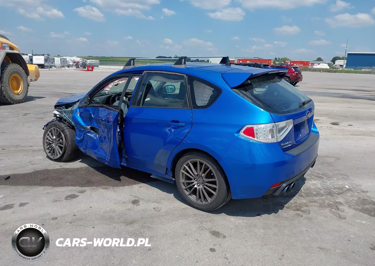 2011 Subaru Impreza Wrx VIN:JF1GR7E63BG807574 - 3