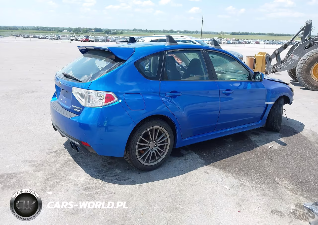 2011 Subaru Impreza Wrx VIN:JF1GR7E63BG807574 - 4