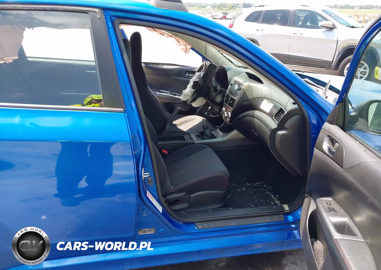 2011 Subaru Impreza Wrx VIN:JF1GR7E63BG807574 - 5