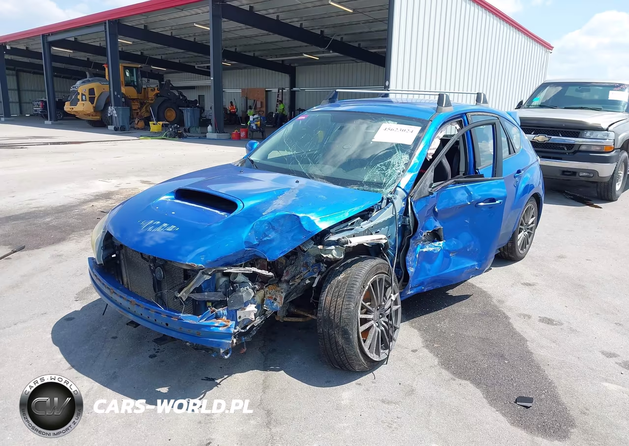 2011 Subaru Impreza Wrx VIN:JF1GR7E63BG807574 - 6