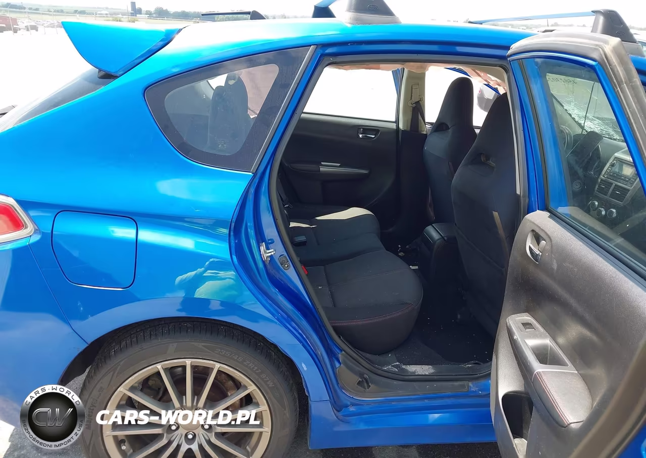 2011 Subaru Impreza Wrx VIN:JF1GR7E63BG807574 - 8