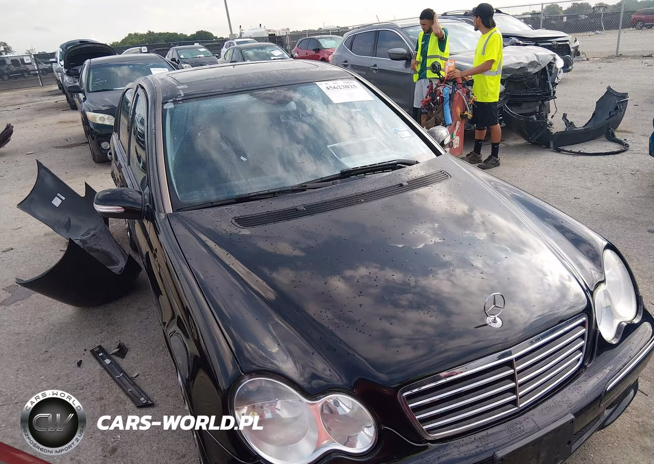 2007 Mercedes-Benz C 230 Sport