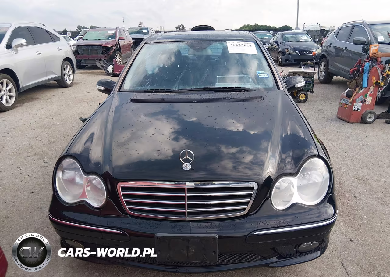 2007 Mercedes-Benz C 230 Sport VIN:WDBRF52H27F922152 - 12